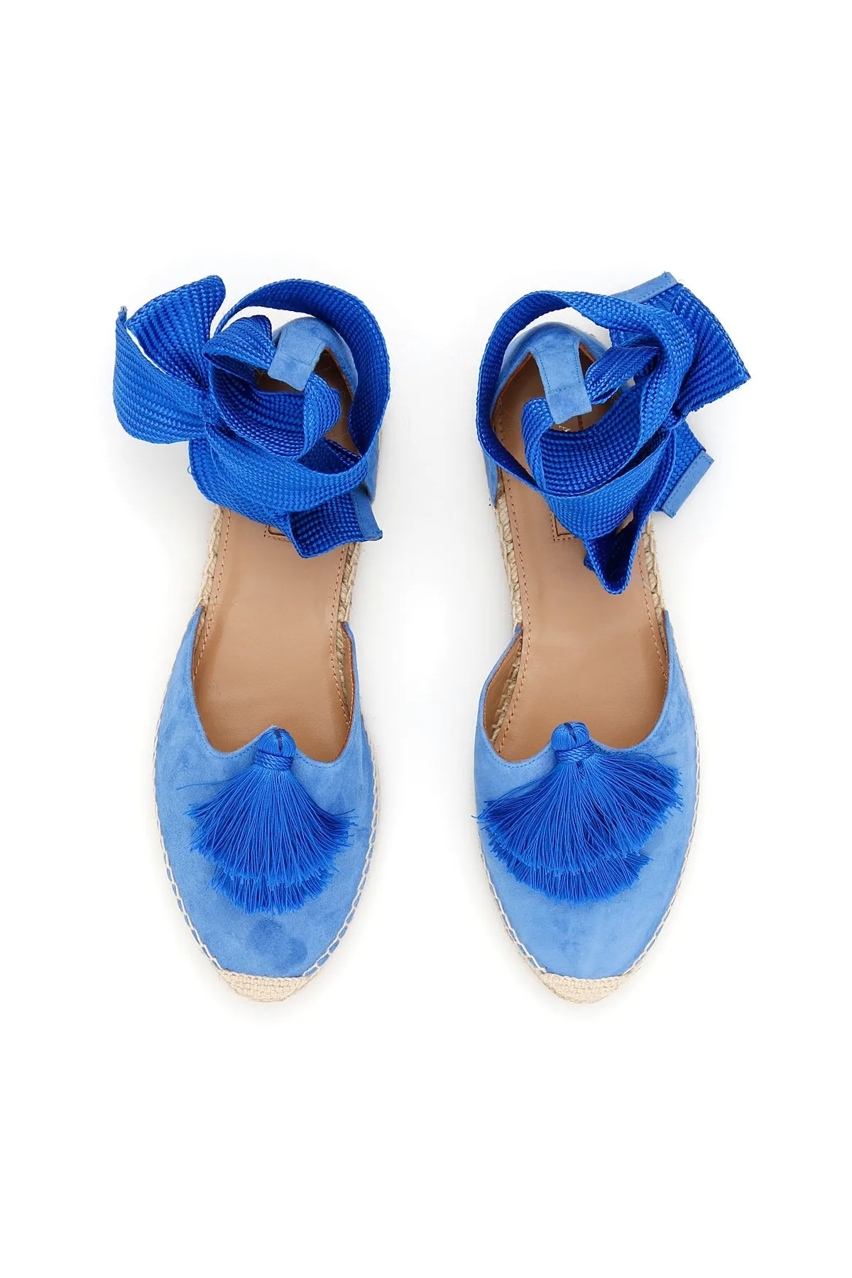 Aquazzura Love Tassel Espadrilles