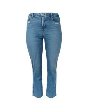 Good Vintage With Frayed Hem | BLUE